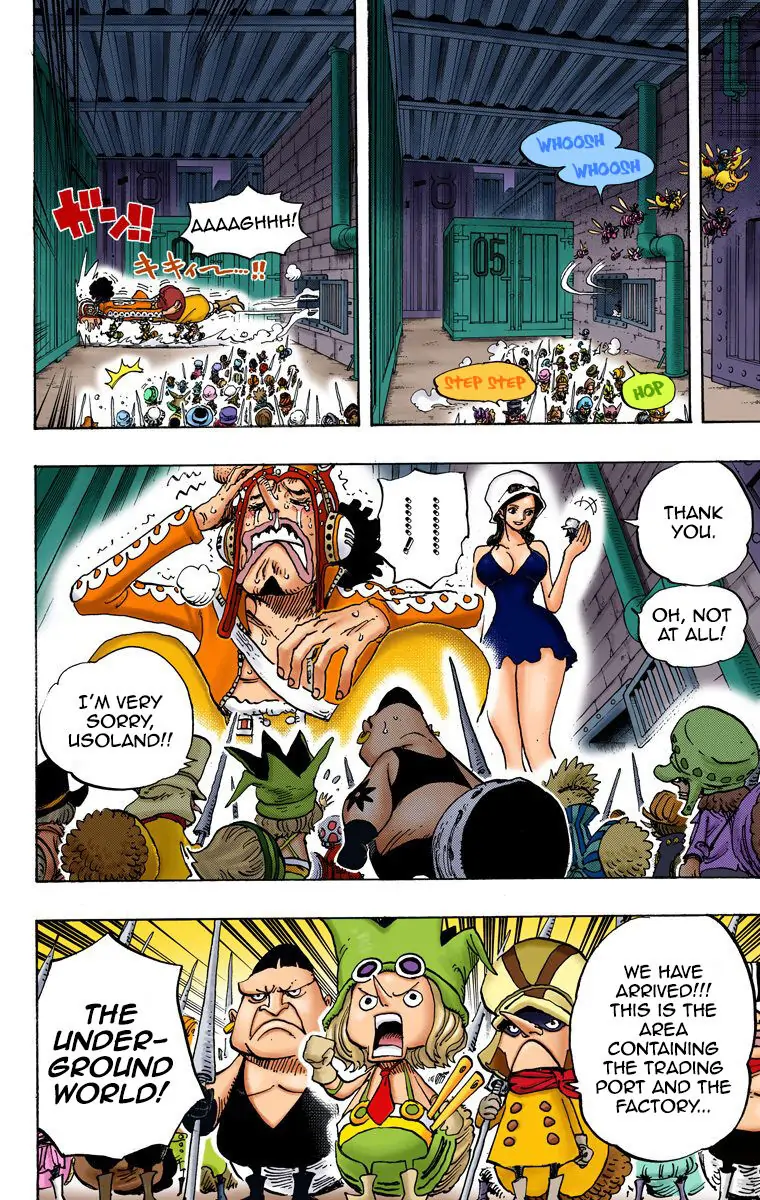 One Piece Digital Colored Chapter 732 image 21
